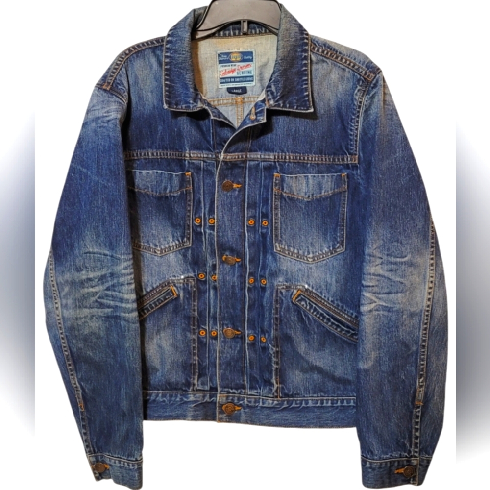Vintage Fossil Denim Jacket